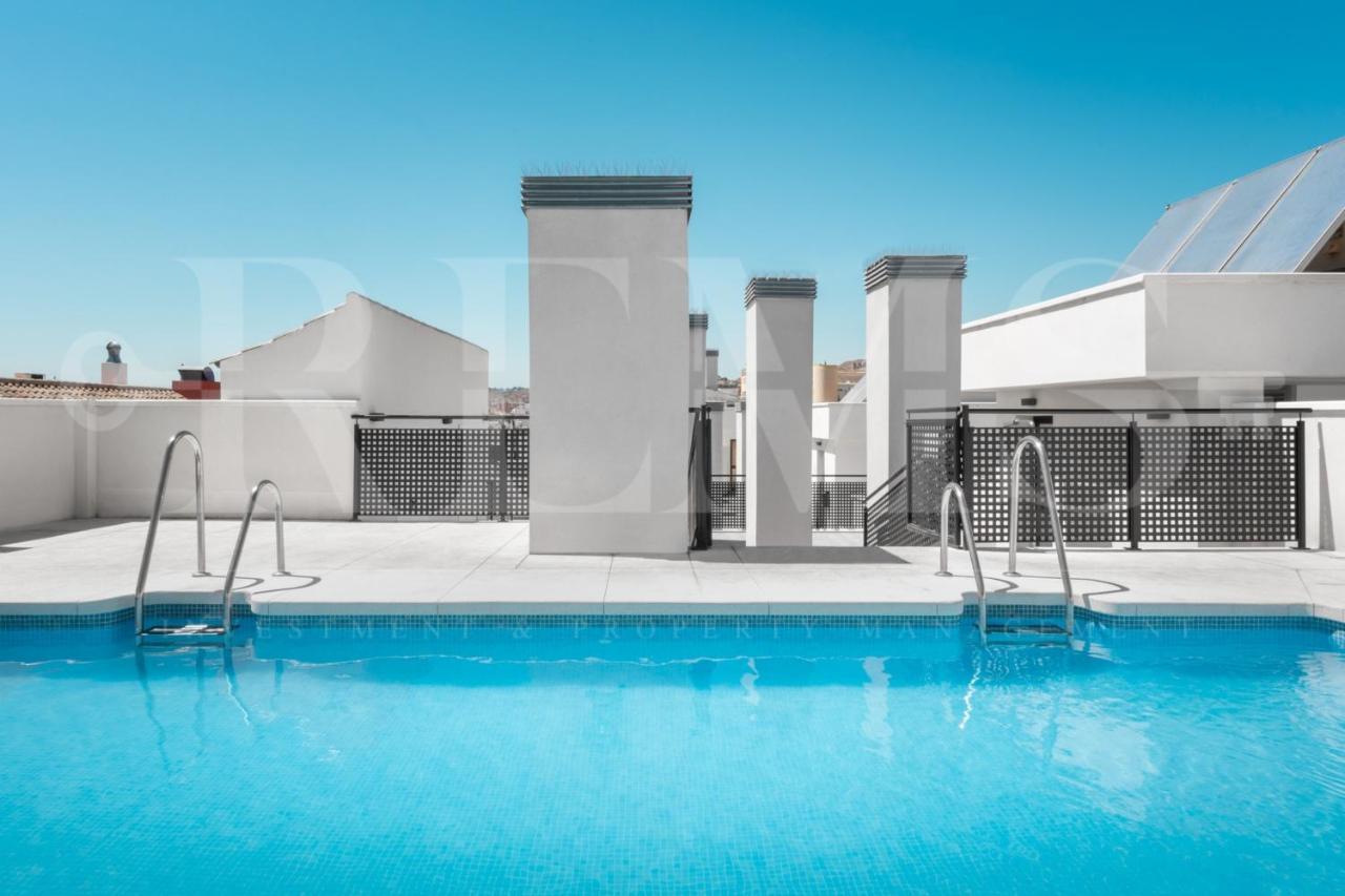Romantic Studio In The Center By Rems Málaga Exterior foto